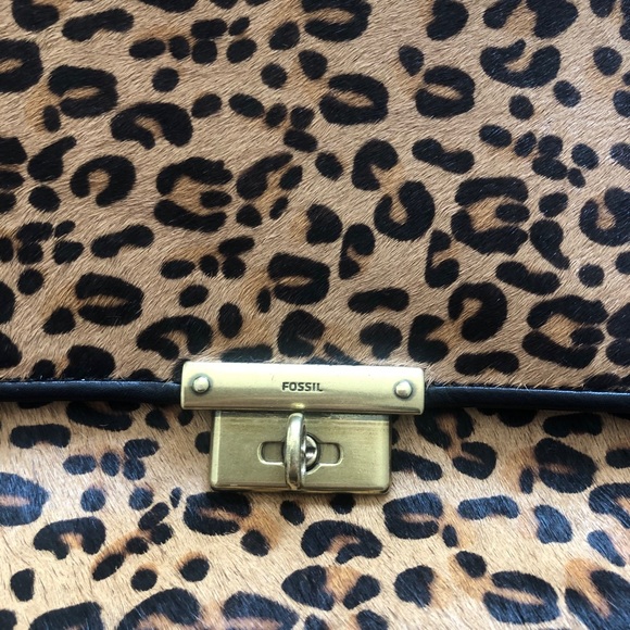 FOSSIL CHEETAH CROSSBODY - Picture 2 of 7
